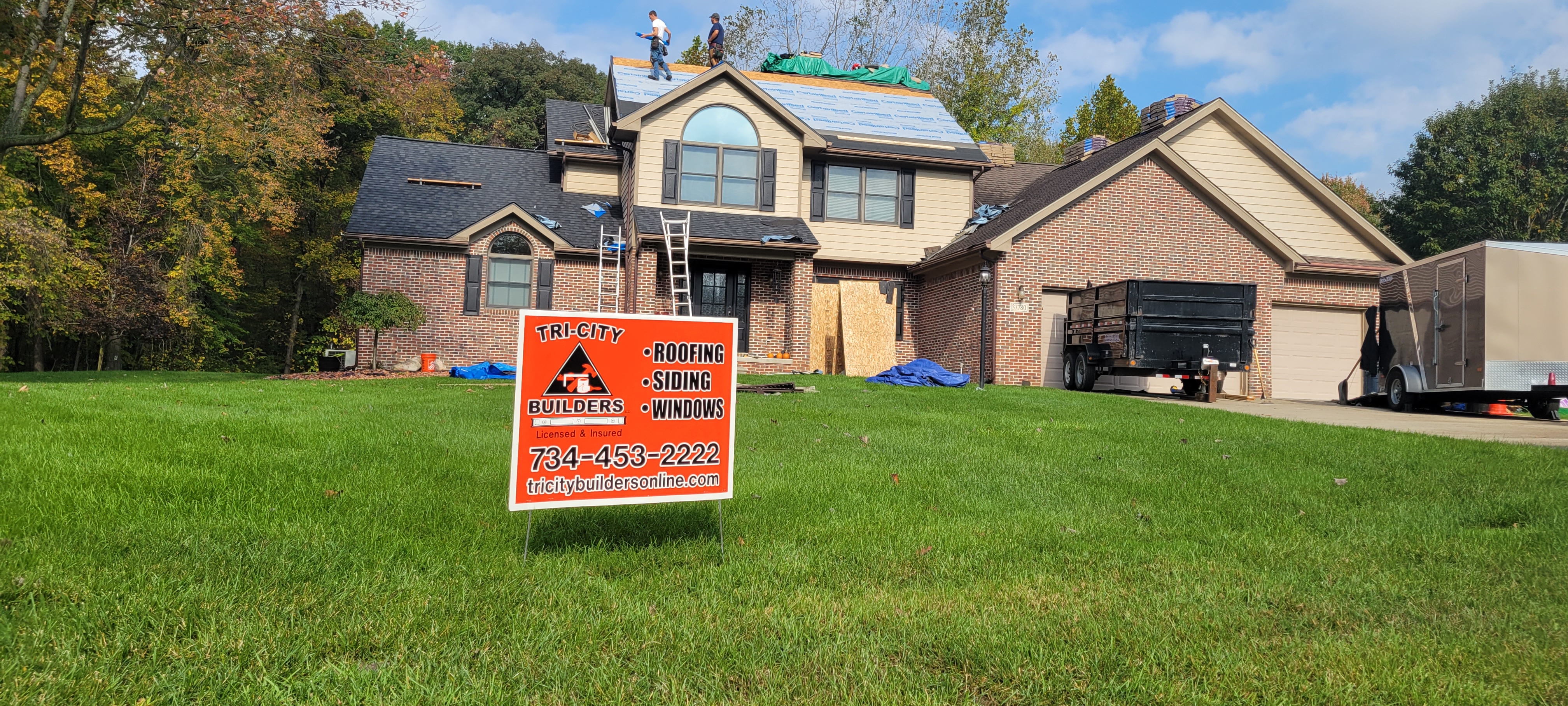 Westland roof replacement