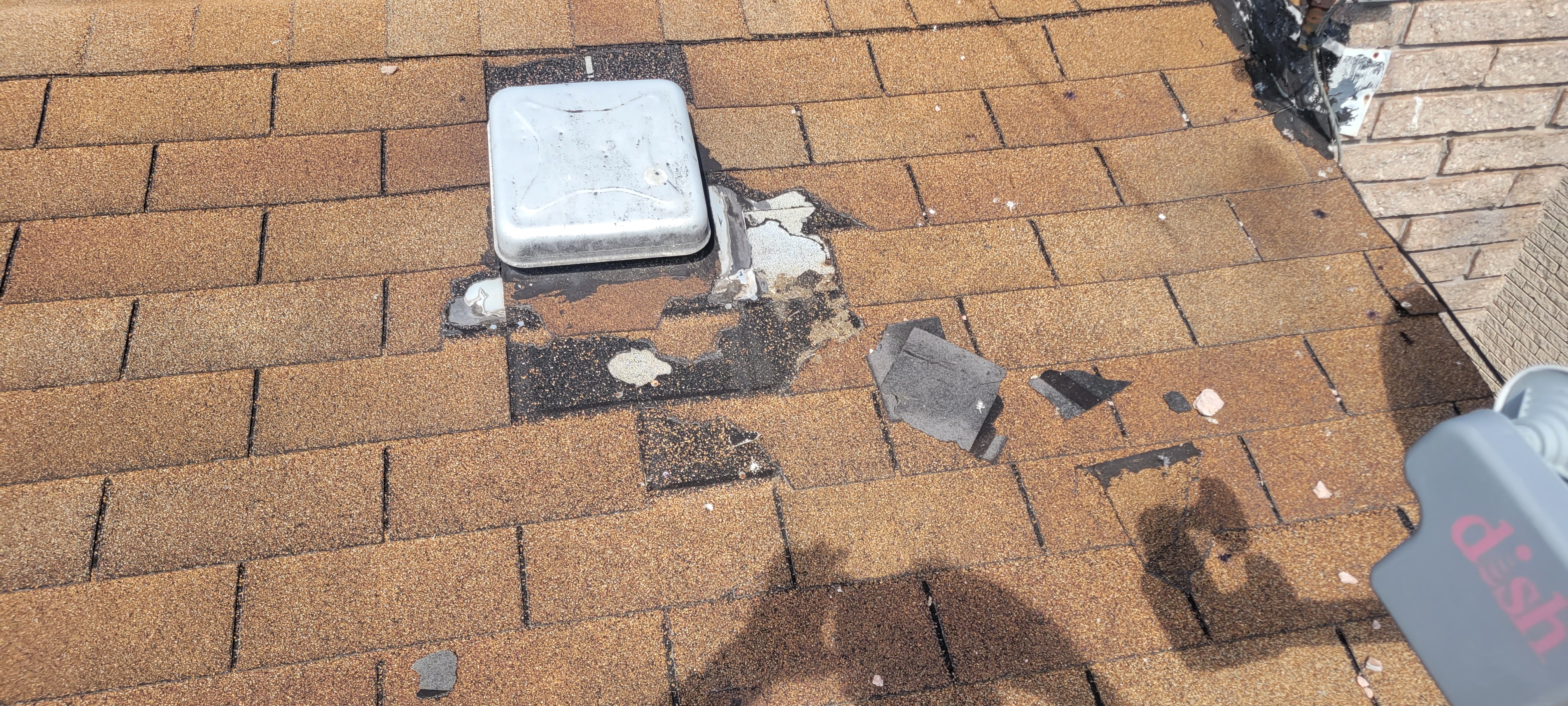 Roof repair Westland